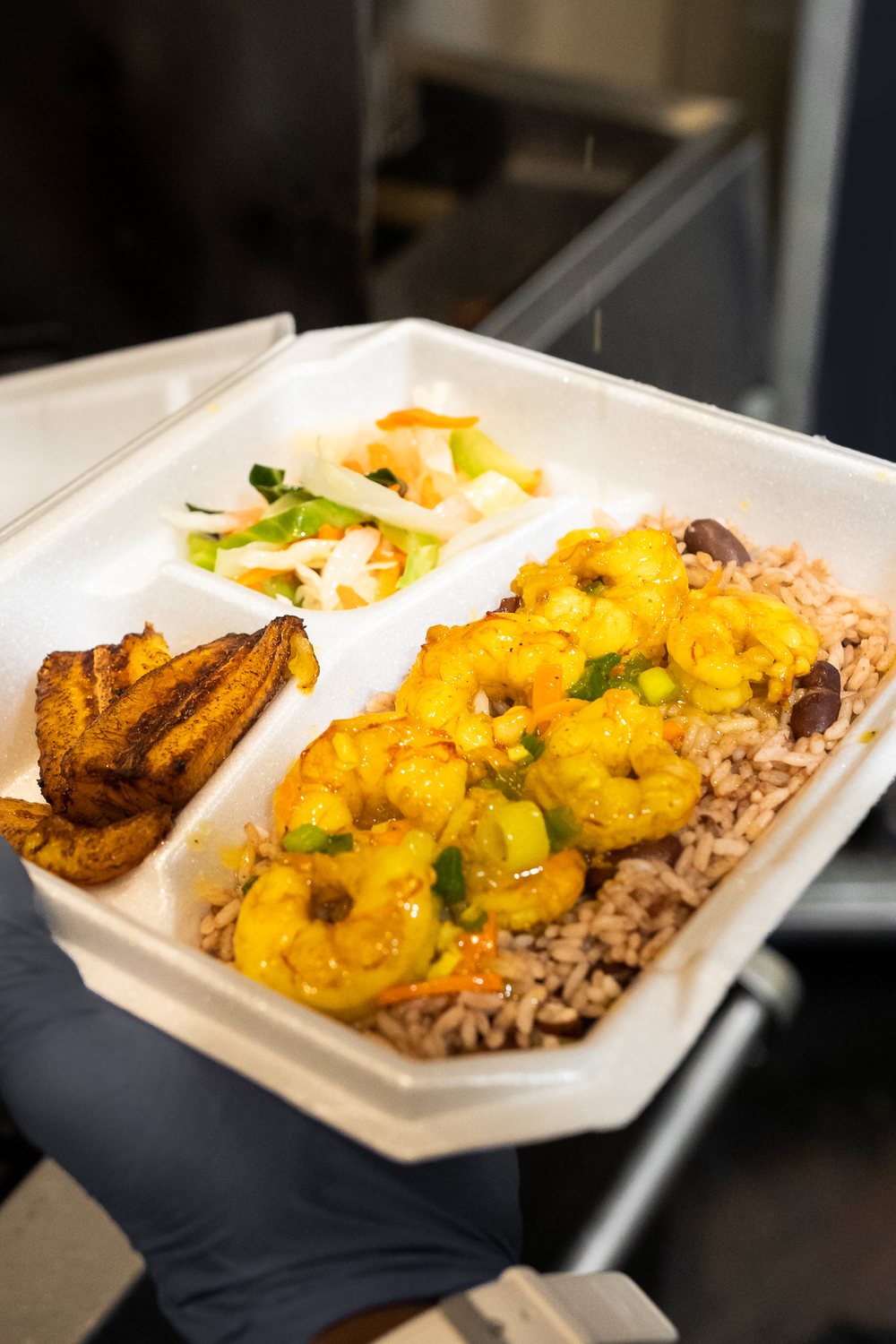 Curry Shrimp