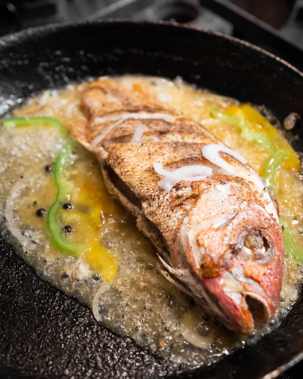 Escovitch Red Snapper